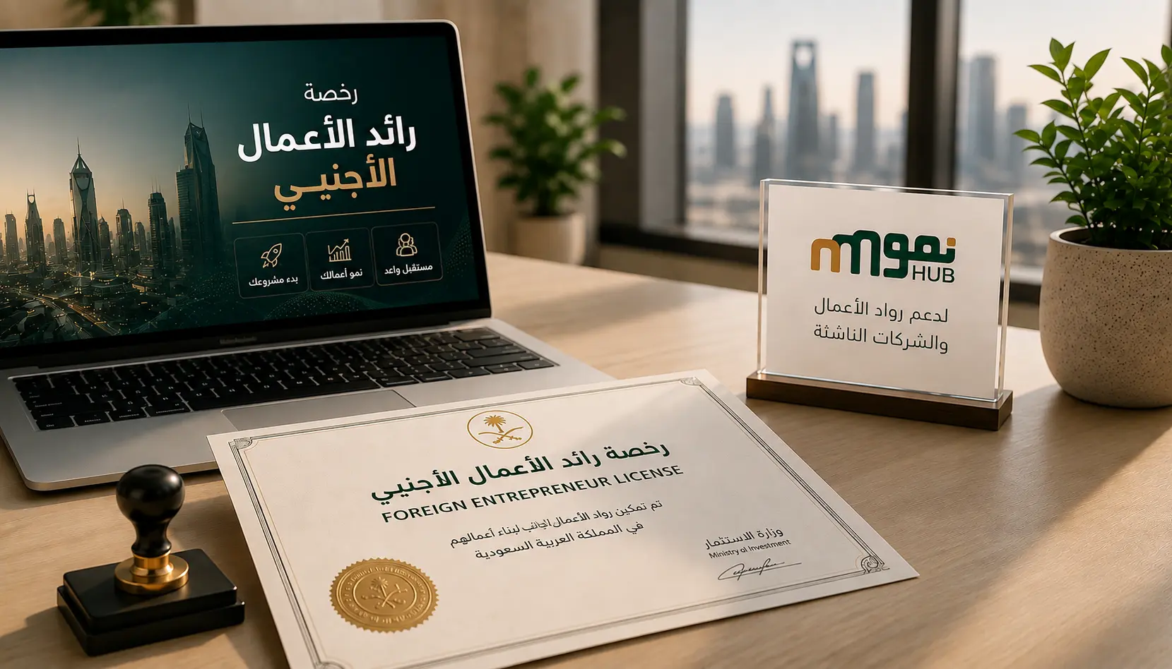 الترخيص الريادي في السعودية